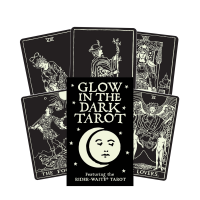 Glow in the Dark Tarot kortos US Games Systems
